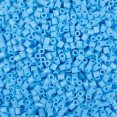 PLAYBOX Zažehľovacie korálky - svetlo modré 1000ks
