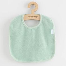 NEW BABY Detský froté podbradník Comfortably mint