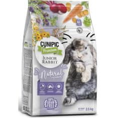 Cunipic Premium Rabbit Junior - mladý králik 2,5 kg