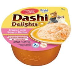 Inaba Dashi Delights kura s lososom