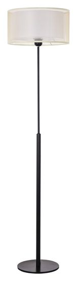 Rabalux Rabalux stojaca lampa Aneta E27 1x MAX 40W čierna 5094
