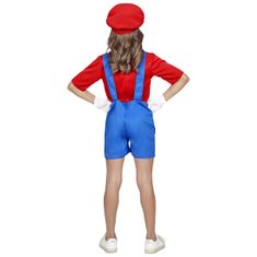 Widmann Super Mario dievčenský kostým, 140
