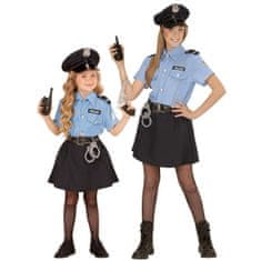 Widmann Policajtka karnevalový kostým, 158