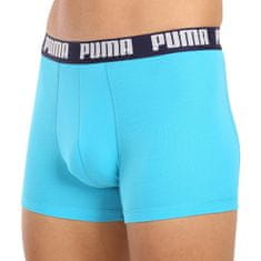Puma 2PACK pánske boxerky viacfarebné (521015001 796) - veľkosť M