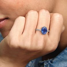 Pandora Strieborný zásnubný prsteň v štýle vojvodkyne Kate Timeless 190056C01 (Obvod 52 mm)