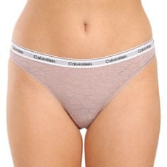 Calvin Klein 3PACK dámske nohavičky brazilky viacfarebné (QD5068E-GP8) - veľkosť S