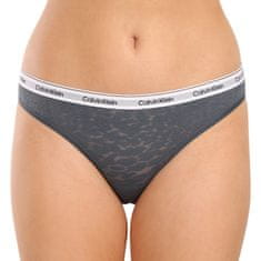 Calvin Klein 3PACK dámske nohavičky viacfarebné (QD5069E-GP8) - veľkosť S