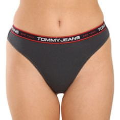 Tommy Hilfiger 3PACK dámske tangá nadrozmer viacfarebná (UW0UW04709 0VA) - veľkosť XXL
