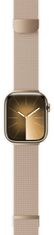 EPICO Milanese+ remienok pre Apple Watch 42/44/45/49mm - zlatý