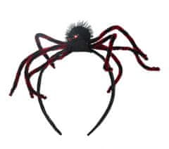 Guirca Čelenka červeno-čierný pavúk