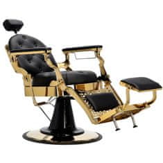 Enzo Hydraulické kadeřnické křeslo pro kadeřnictví barber shop Logan Barberking