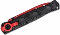 Benchmade 391T SOCP vreckový tréningový nôž 11,3 cm, červená, čierna, CF-Elite