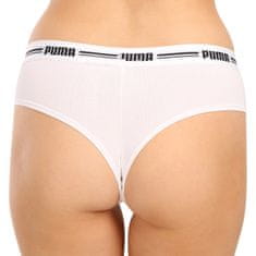 Puma 2PACK dámske brazílske nohavičky bielé (603043001 317) - veľkosť L