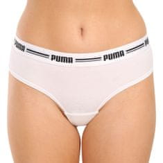 Puma 2PACK dámske brazílske nohavičky bielé (603043001 317) - veľkosť L