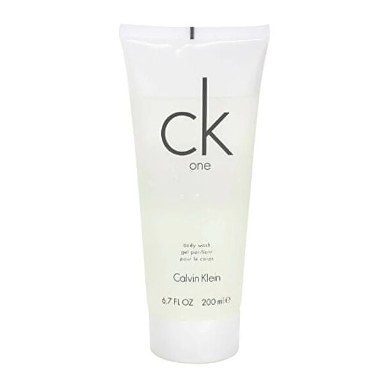 Calvin Klein CK One – sprchový gél