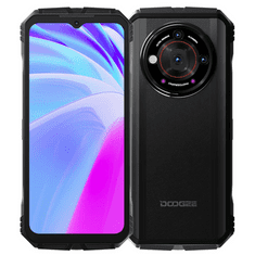 Doogee V30 Pro 5G 12/512GB 10800mAh, čierna