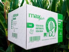 Maxpack BIO Taška na roli 5Kg - 220x120x460mm - 100ks