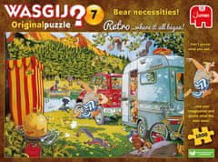 Jumbo Puzzle WASGIJ 7: Medvedí potreby! 1000 dielikov