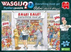 Jumbo Puzzle WASGIJ Mystery 7: Všetko musí preč! 1000 dielikov