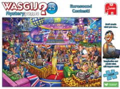 Jumbo Puzzle WASGIJ Mystery 25: Súťaž Eurosound! 1000 dielikov