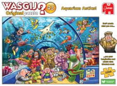 Jumbo Puzzle WASGIJ 43: Akvarijné kratochvíle! 1000 dielikov