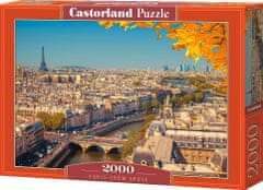 Castorland Puzzle Paríž zhora 2000 dielikov