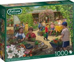 Falcon Puzzle Zeleninová záhrada 1000 dielikov