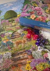 Gibsons Puzzle Rozkvitnutá záhrada 1000 dielikov
