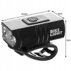 Trizand  18668 Sada LED osvetlenia na bicykel, 4T6, AKU 2 ks