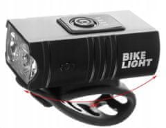 Trizand  18668 Sada LED osvetlenia na bicykel, 4T6, AKU 2 ks