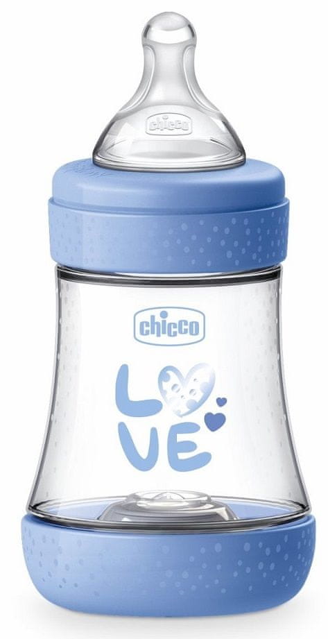 Chicco Fľaša dojčenská Perfect5 silikón 150 ml