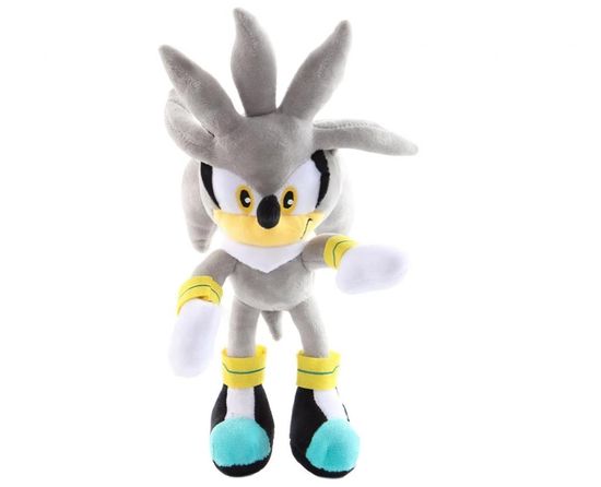 bHome Plyšová hračka Sonic Silver 30cm
