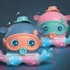 Interaktívna detská hračka chobotnica s hudbou a svetlami – modrá | OCTOPAL
