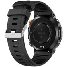Secutek Inteligentné hodinky Wonlex DW17 - čierne