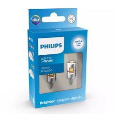 Philips Philips LED W5W 12V 0,9W Ultinon Pro6000 SI 4000K 2ks 11961WU60X2