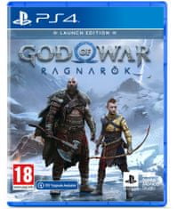 PlayStation Studios God of War Ragnarök - Launch Edition (PS4)