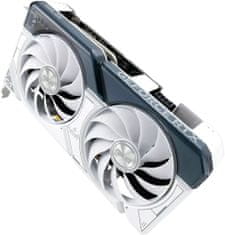 ASUS Dual GeForce RTX 4060 White OC Edition, 8GB GDDR6