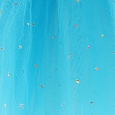 Aga Karnevalový kostým Jednorožec + čelenka + sukňa Modrá