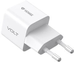 Yenkee síťová nabíječka YAC G20 VOLT, USB-C, 20W, biela