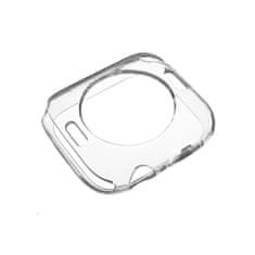 FIXED TPU gélové púzdro pre Apple Watch Series 9 41mm FIXTCC-1223, číre