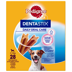 Pedigree Dentastix Daily Oral Care dentálne maškrty pre psy malých plemien 28 ks (440 g)