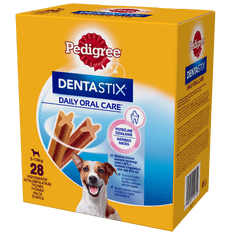 Dentastix Daily Oral Care dentálne maškrty pre psy malých plemien 28 ks (440 g)