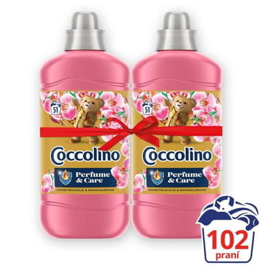 Coccolino Creations Honeysuckle 2x1.275L (102 pracích dávok)