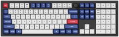 Keychron Double Shot PBT OSA Full Set Keycaps - Profil OSA, Modrá a biela