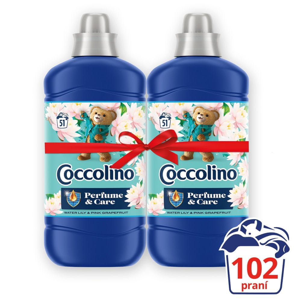 Coccolino Creations Waterlily 2x1.275L (102 pracích dávok)
