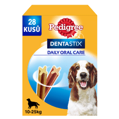Pedigree Dentastix Daily Oral Care dentálne maškrty pre psy stredných plemien 28 ks (720 g)