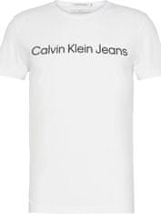 Calvin Klein Tričko CORE Institutional J30J322552 Biela veľkosť 3XL