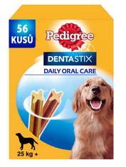 Dentastix Daily Oral Care dentálne maškrty pre psy veľkých plemien 56 ks (8×270 g)