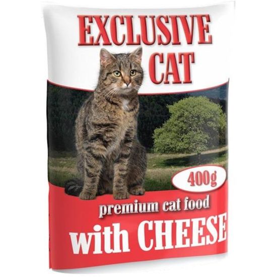 DELIKAN Cat Exclusiv 400g so syrom