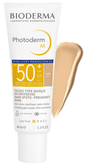 Bioderma Photoderm Tónovací a ochranný krém na tvár SPF 50+ 40 ml